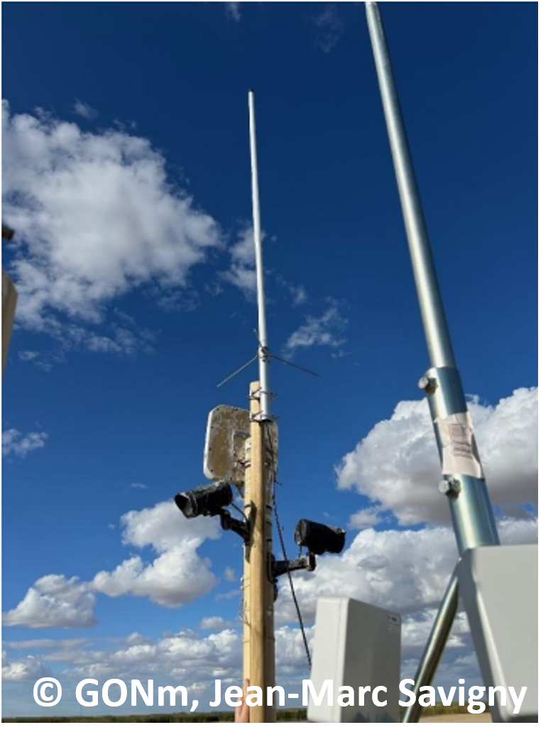 Antenne telemetrie GONm